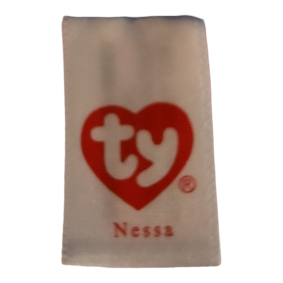 NWT - TY Squishies Beanies Plush - NESSA the Caterpillar  14" Large - Picture 6 of 11